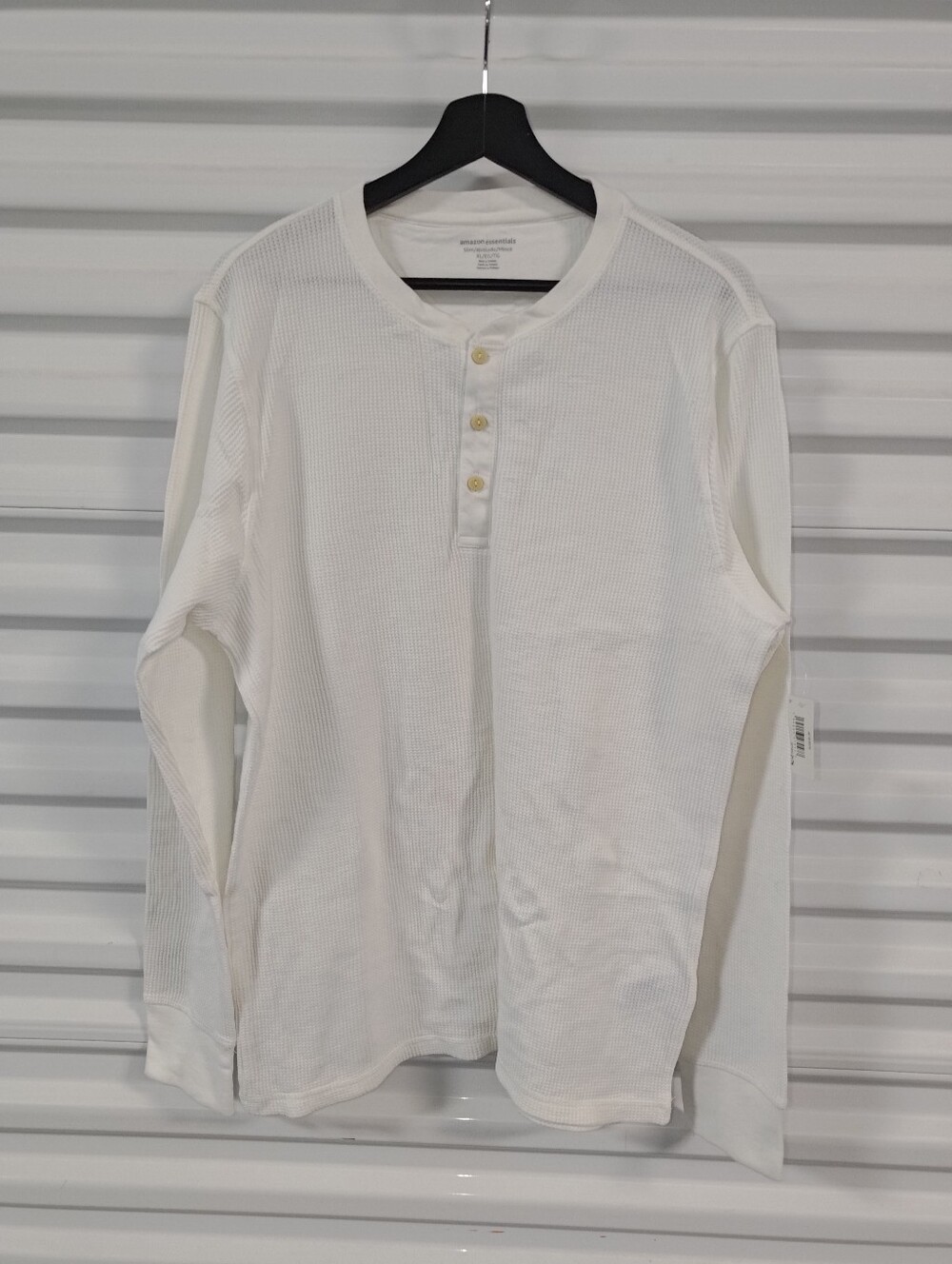 Amazon Essentials Men's Slim Thermal Shirt XL NWT